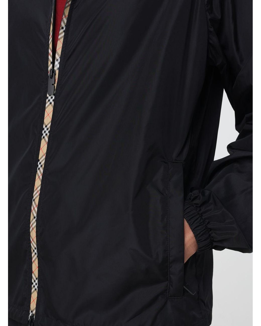 Burberry Blue Jacket for men