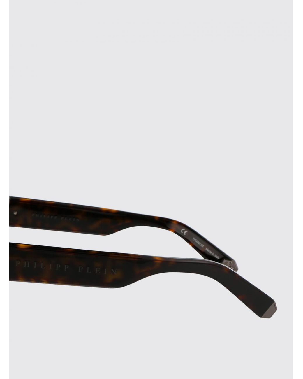 Philipp Plein Brown Sunglasses for men