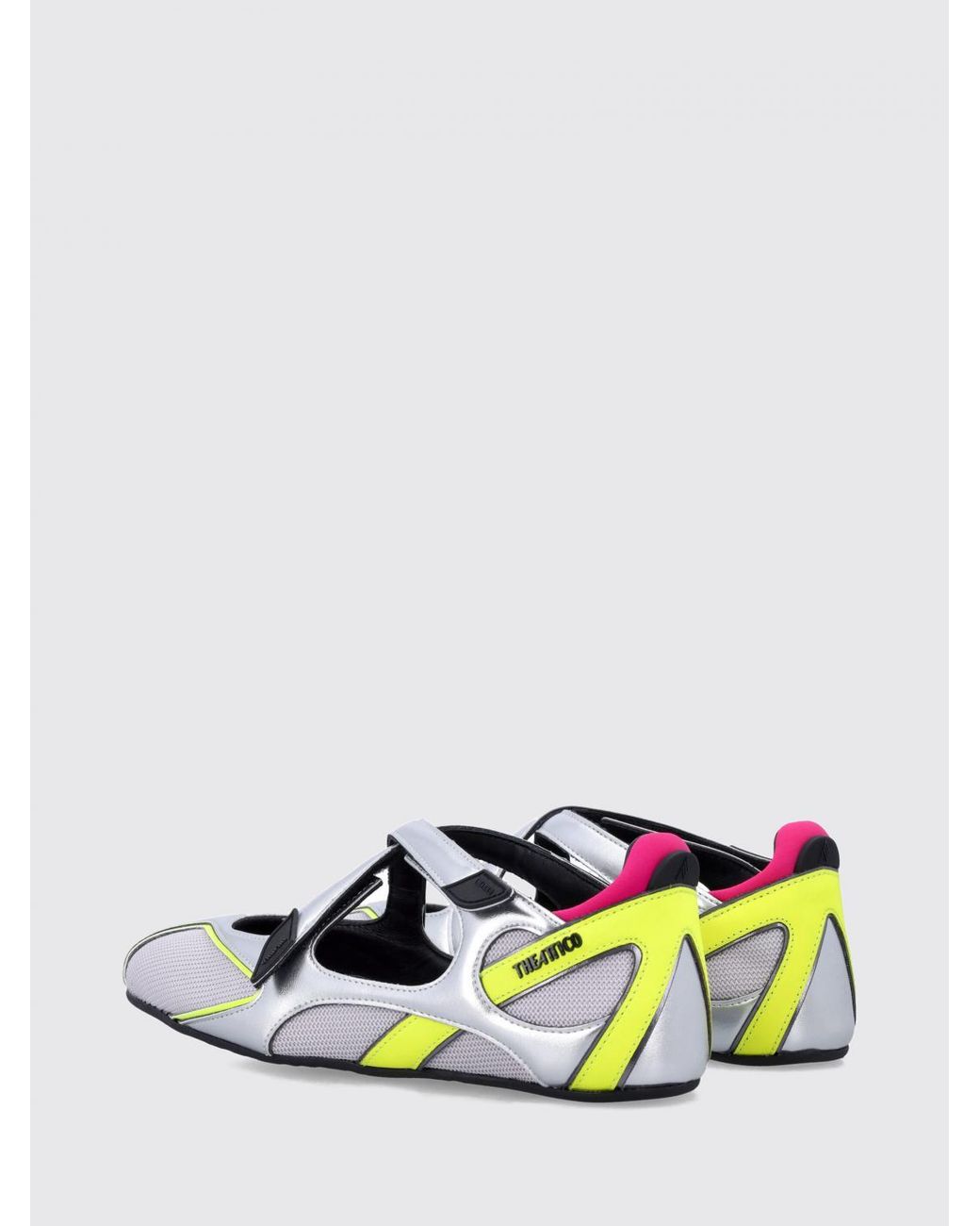 The Attico White Floor 01 Mary Jane Flats