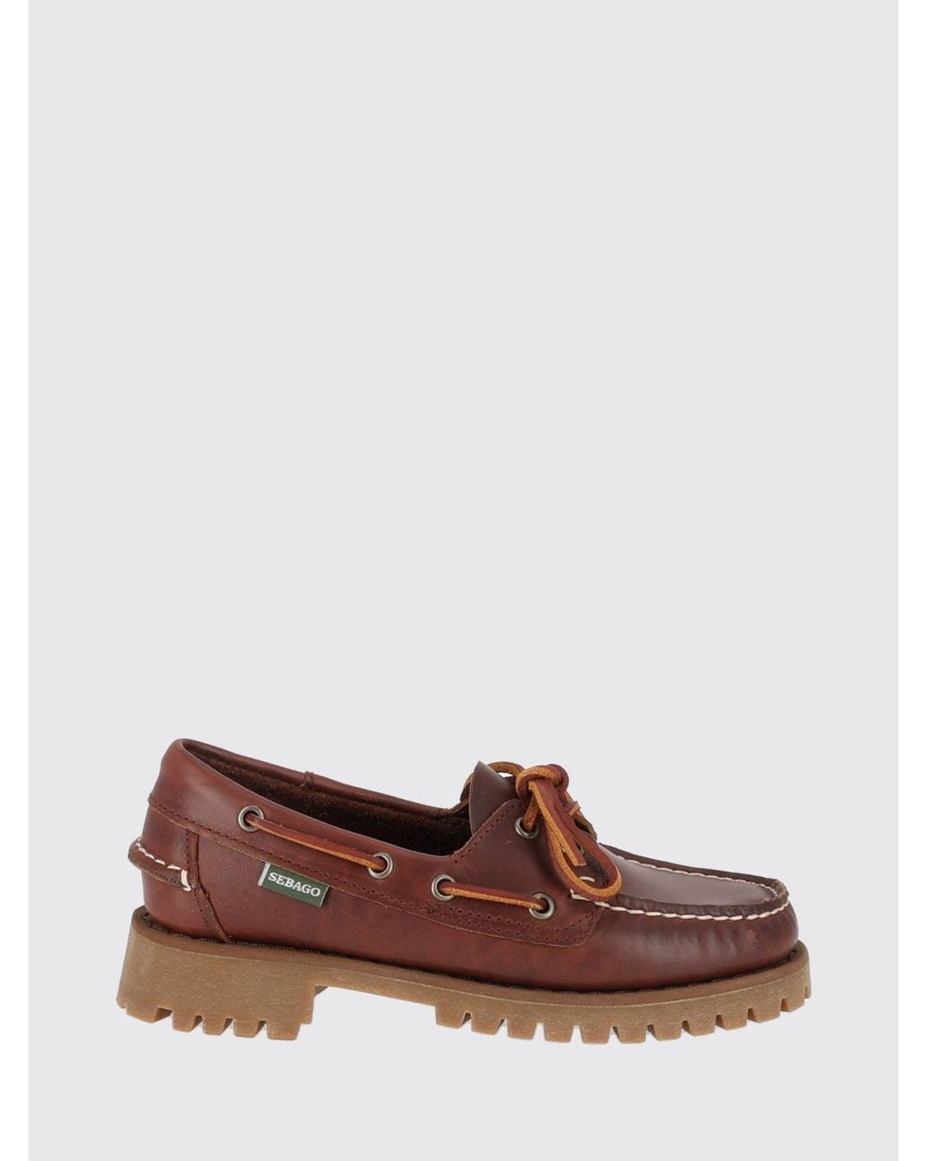 Sebago Brown Ranger Boat Shoes