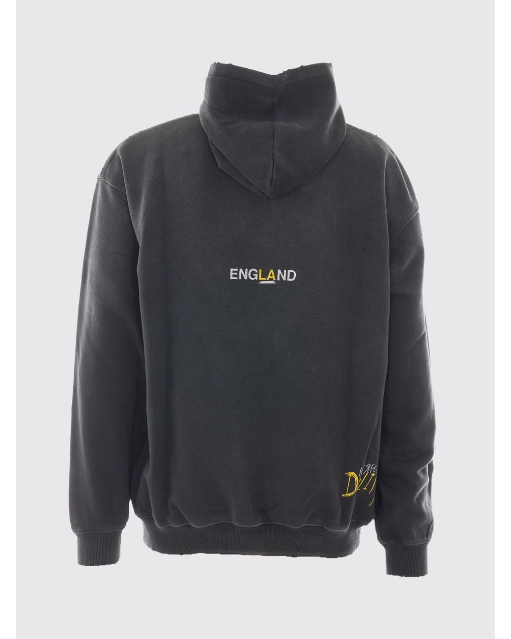 Represent Gray Hooded Sweatshirt for men