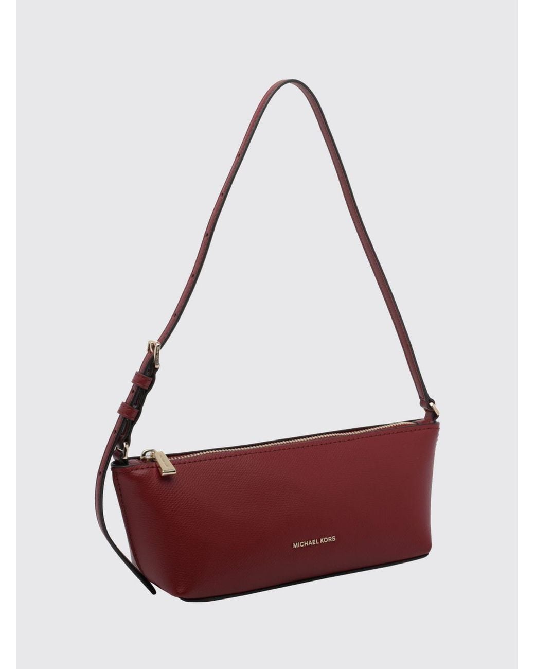 Michael Kors Red Clutch
