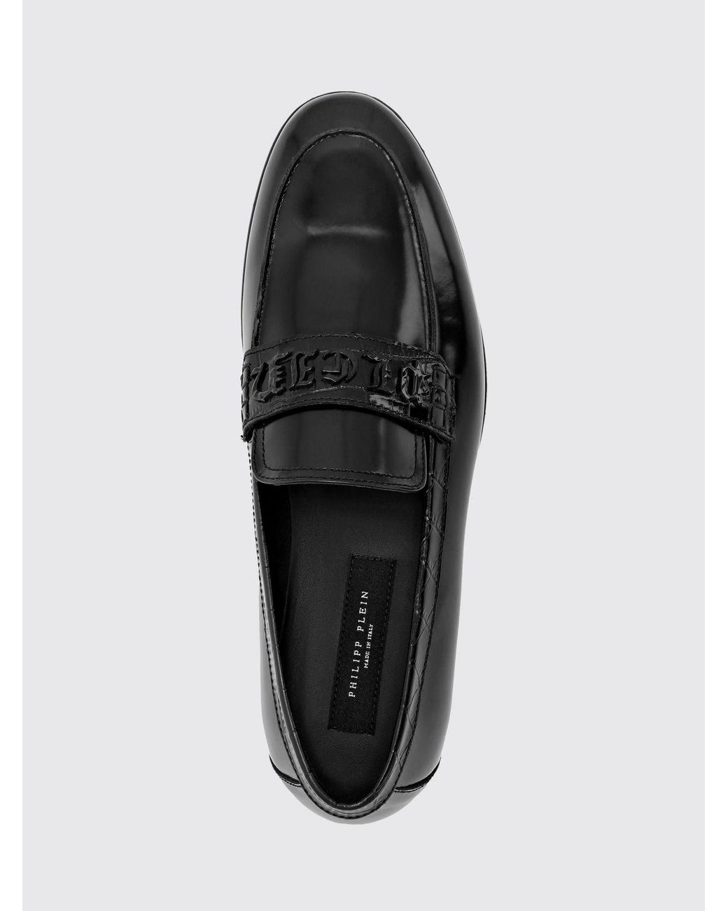 Philipp Plein White Loafers for men