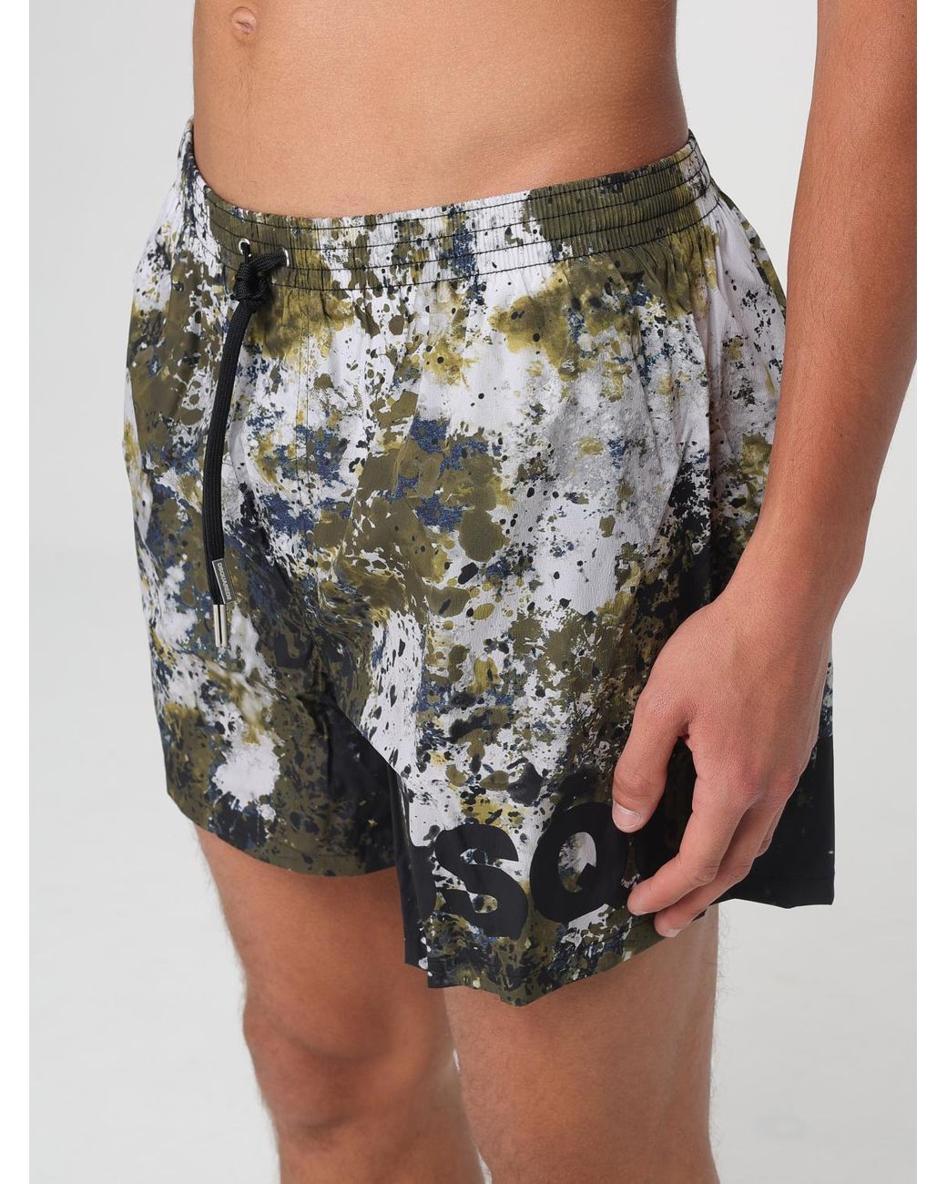 DSquared² Green Underwear for men