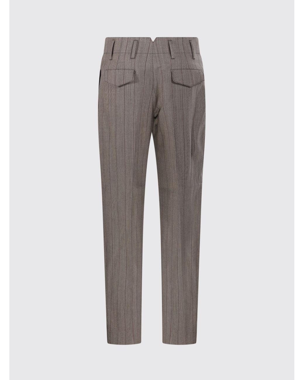 Pantalones Mujer AMI de color Gray