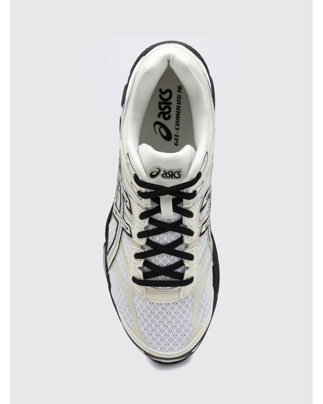 Asics White Gel-Cumulus 16 Low-Top Sneakers for men