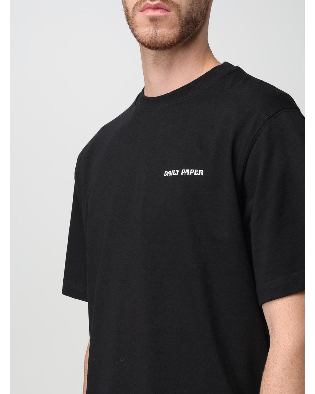 Daily Paper Black T-shirt for men
