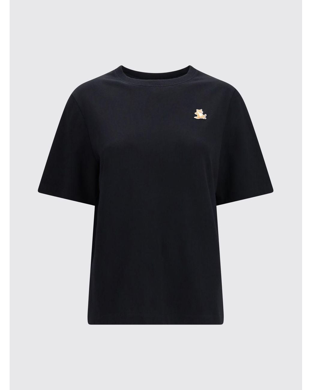 Maison Kitsuné Black Maison KitsunÉ T-Shirt