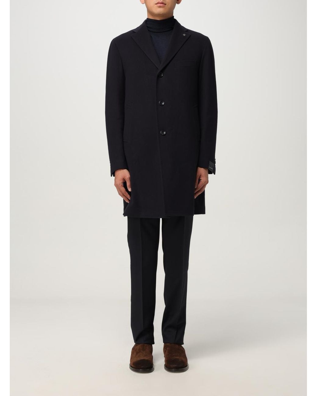 Tagliatore Blue Coat for men