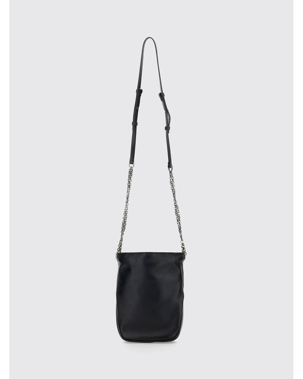 Roger Vivier White Pilgrim Pocket Mini Bag