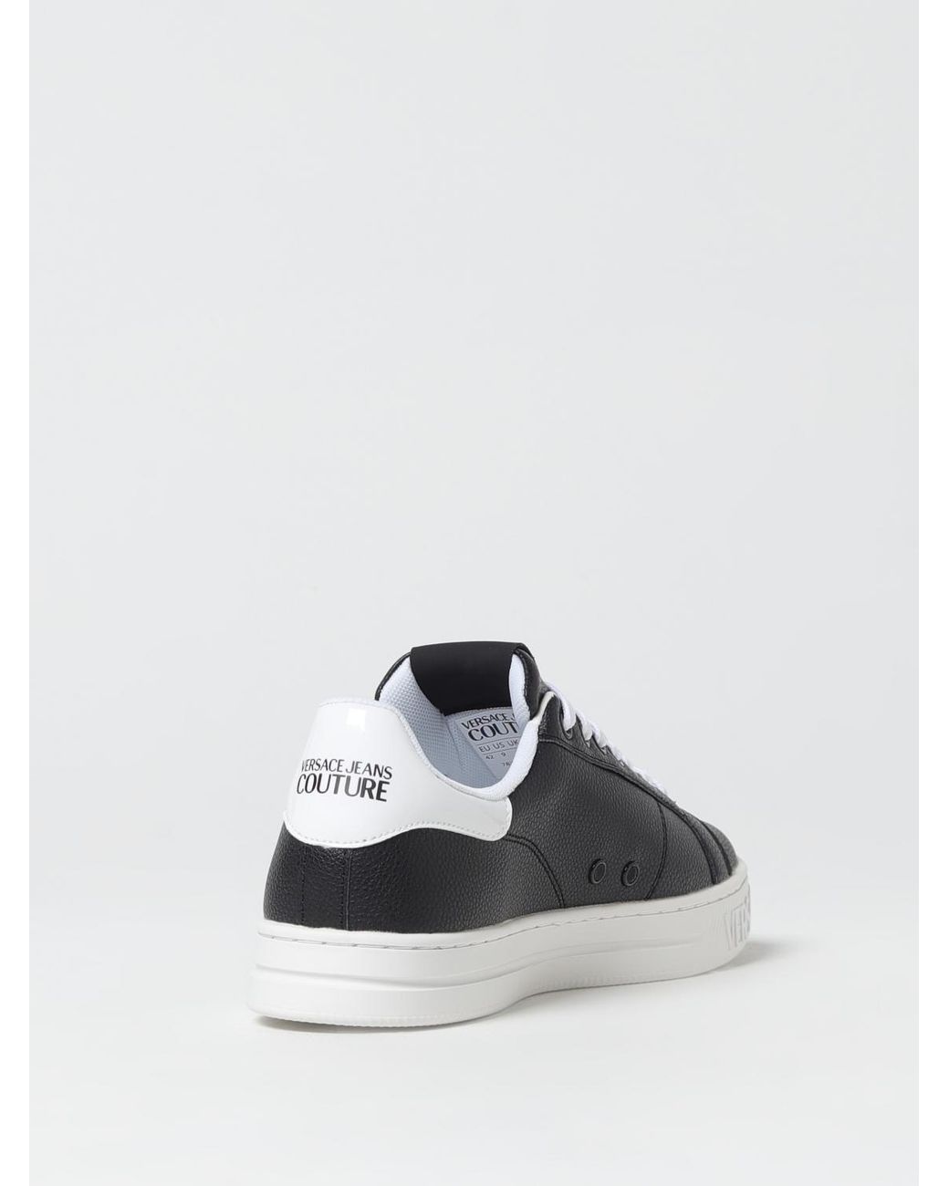 Versace Jeans Couture White Sneakers