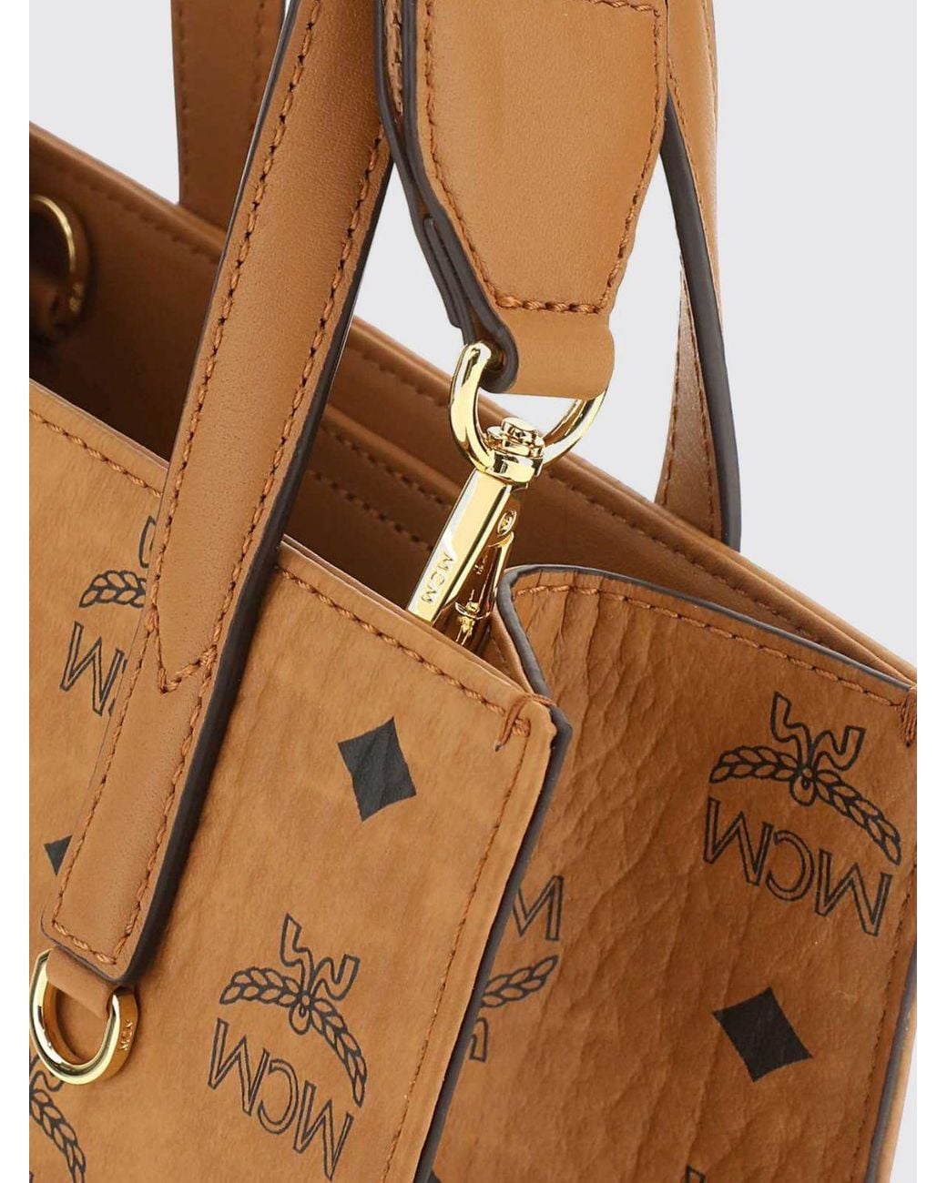 MCM Natural Bag for men