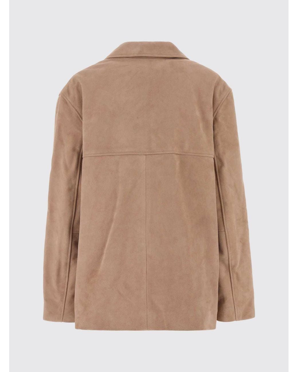 Chaqueta Mujer Soeur de color Natural