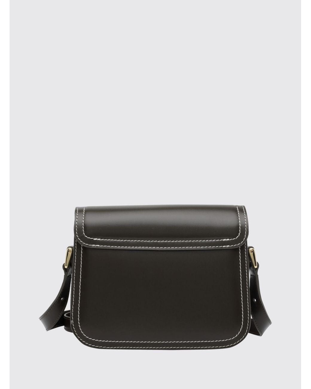 Mini Borsa A Tracolla Grace di A.P.C. in Black