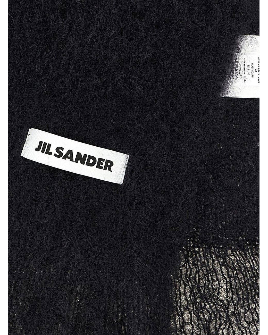 Sciarpa Uomo di Jil Sander in Blue da Uomo