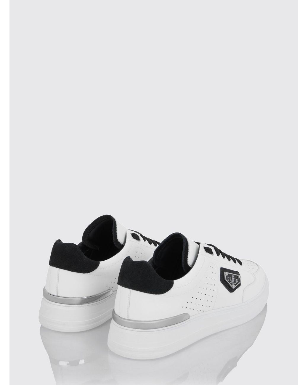 Philipp Plein White Sneakers for men