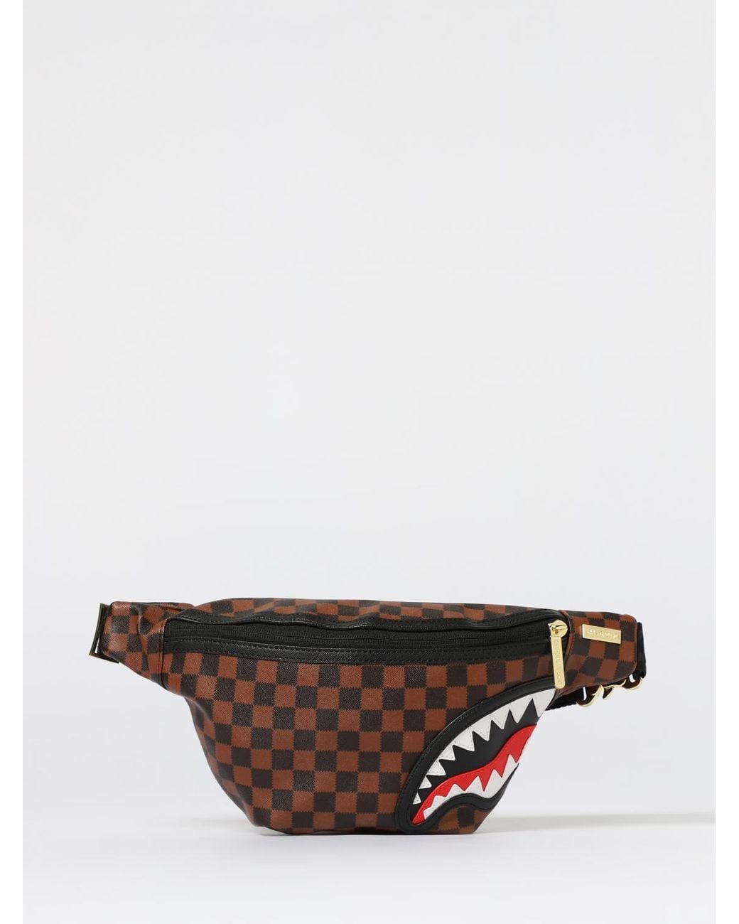 Sprayground White Bag for men