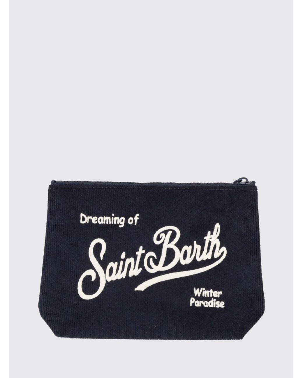 Mc2 Saint Barth Blue Clutch