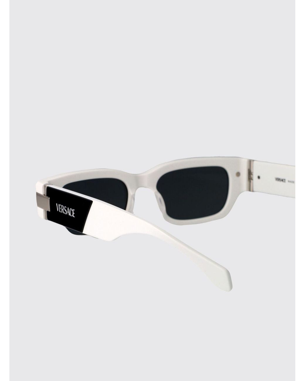 Versace Black 0Ve4465 Acetate Sunglasses for men