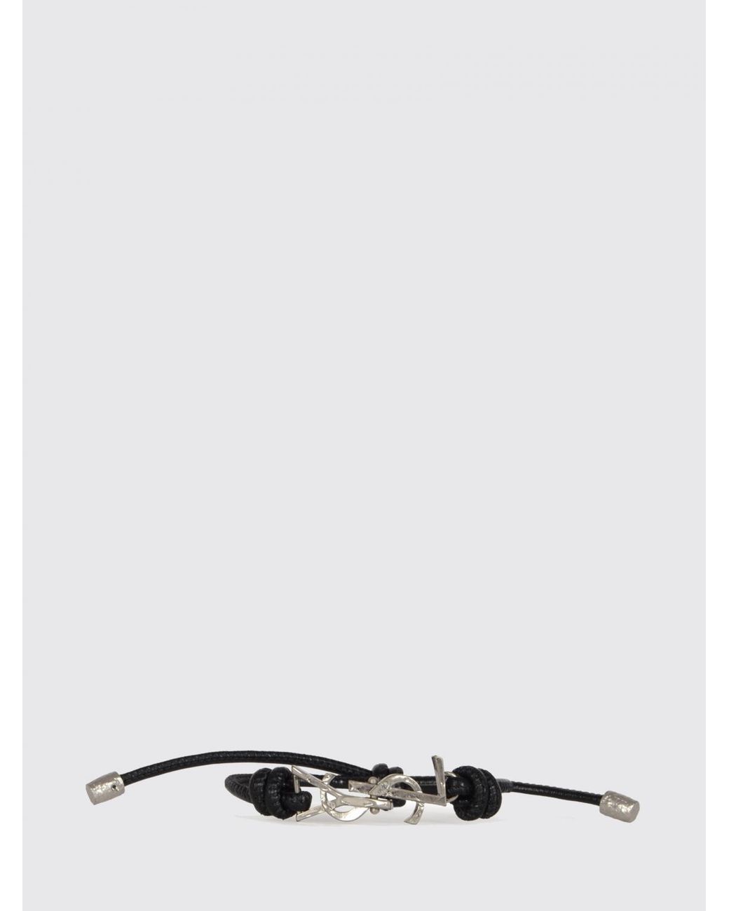Bracciale Cassandre di Saint Laurent in White