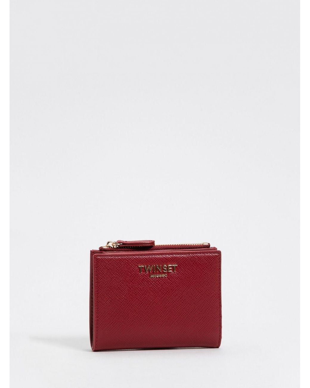 Twinset Red Wallet