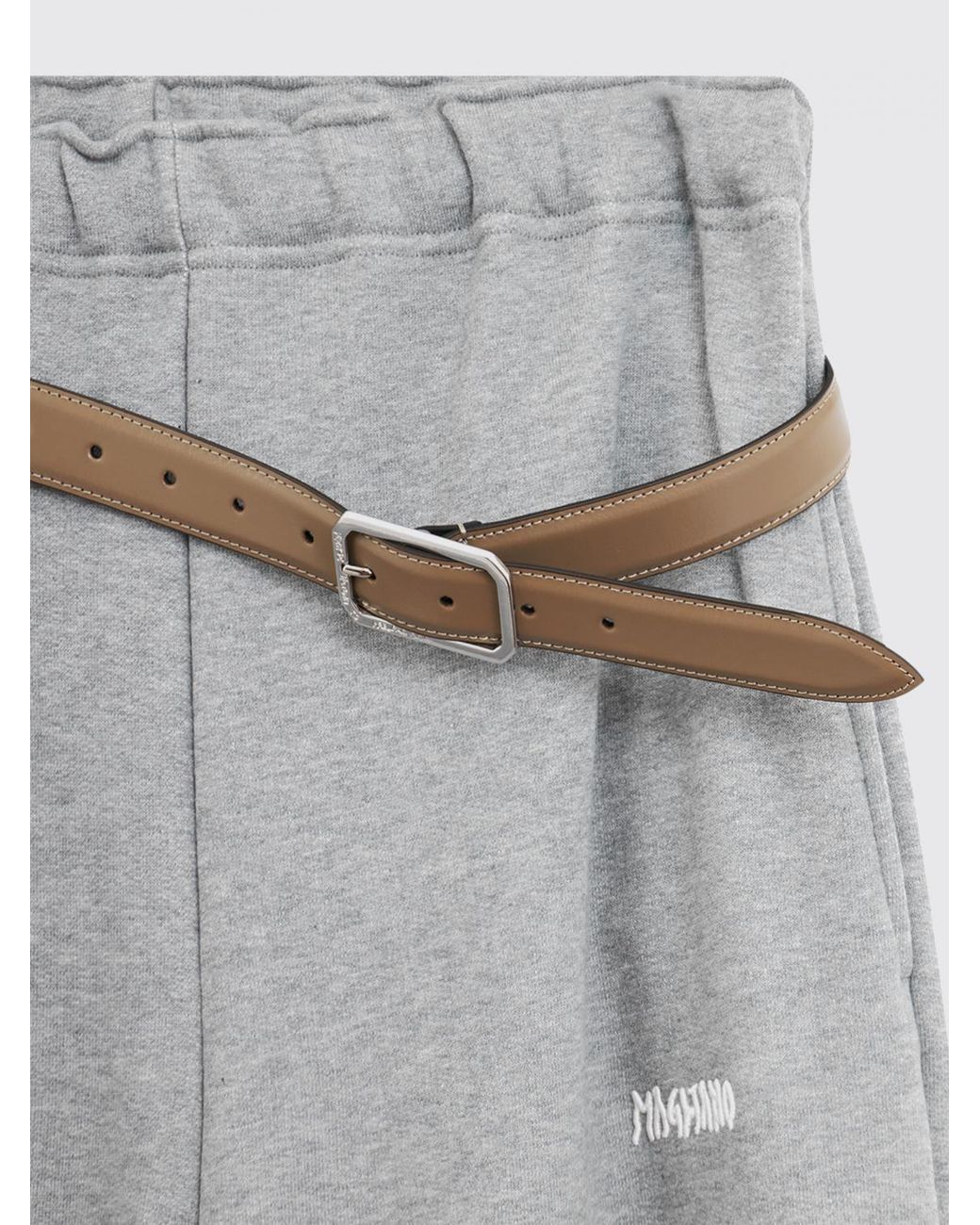 Magliano Gray Cotton Jogging Trousers for men