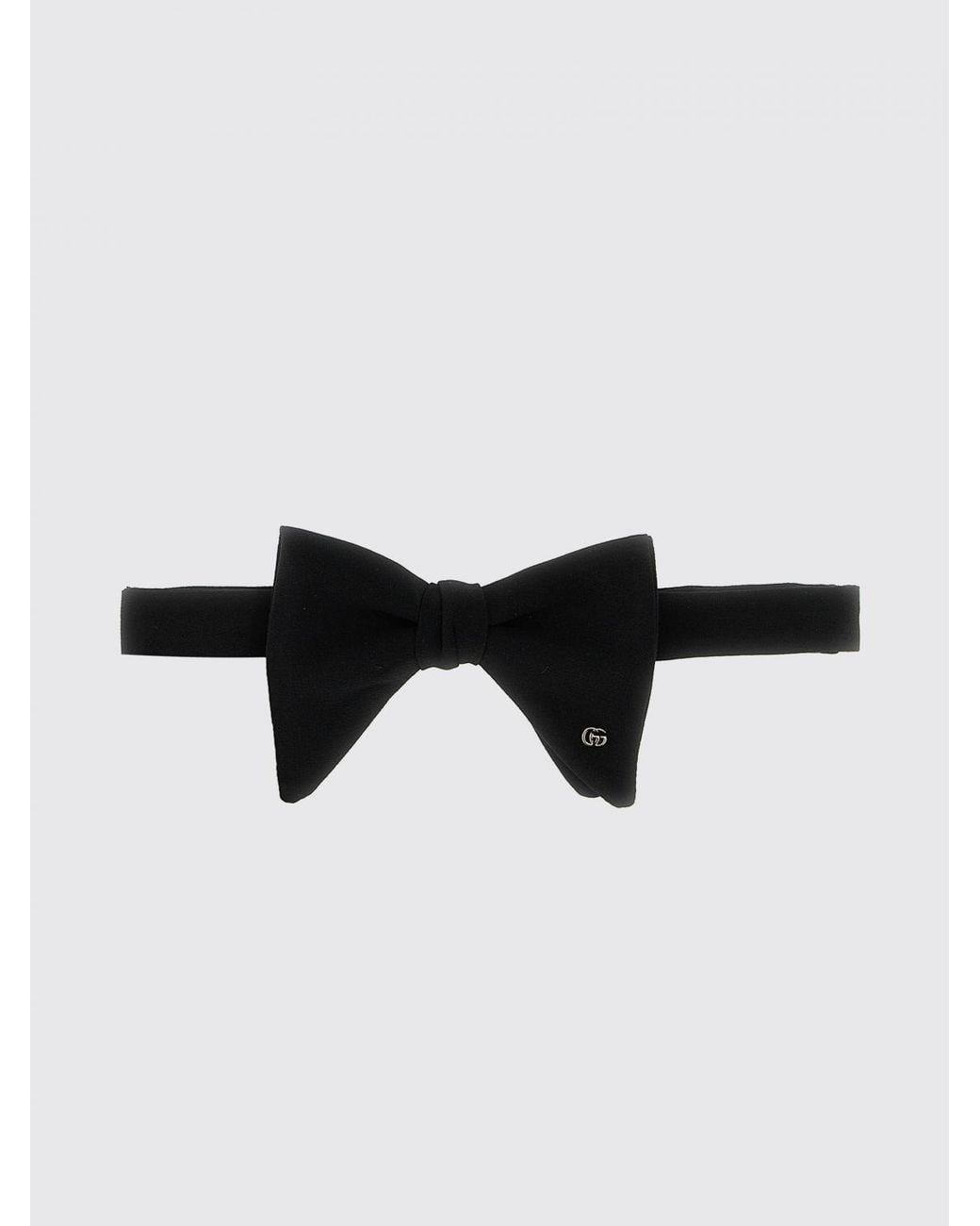 Gucci Schmetterlings-Seidenfliege in Black für Herren