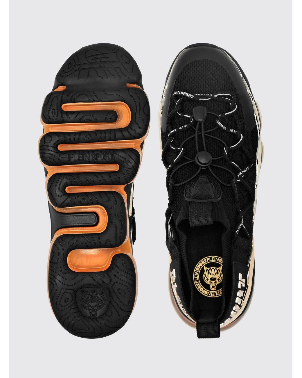 Philipp Plein Black Sneakers for men