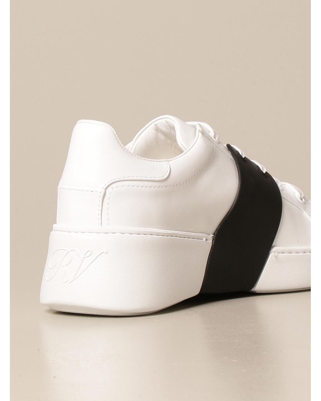 Roger Vivier Natural Viv 'Skate Trainers