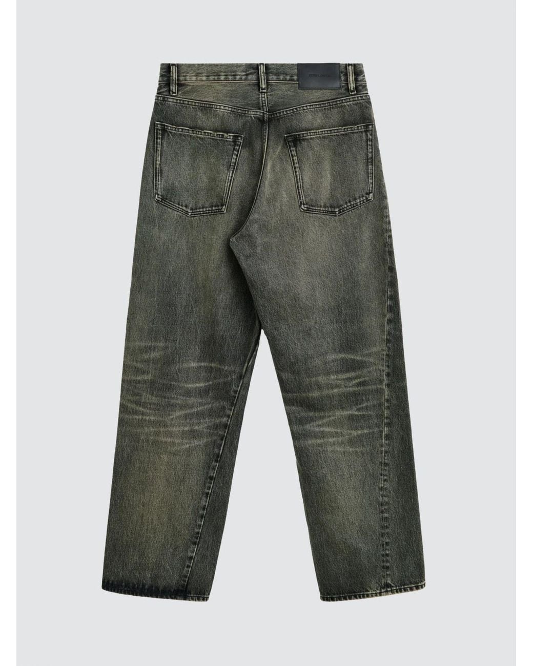 sunflower Black Straight Fit 5-Pocket Jeans for men