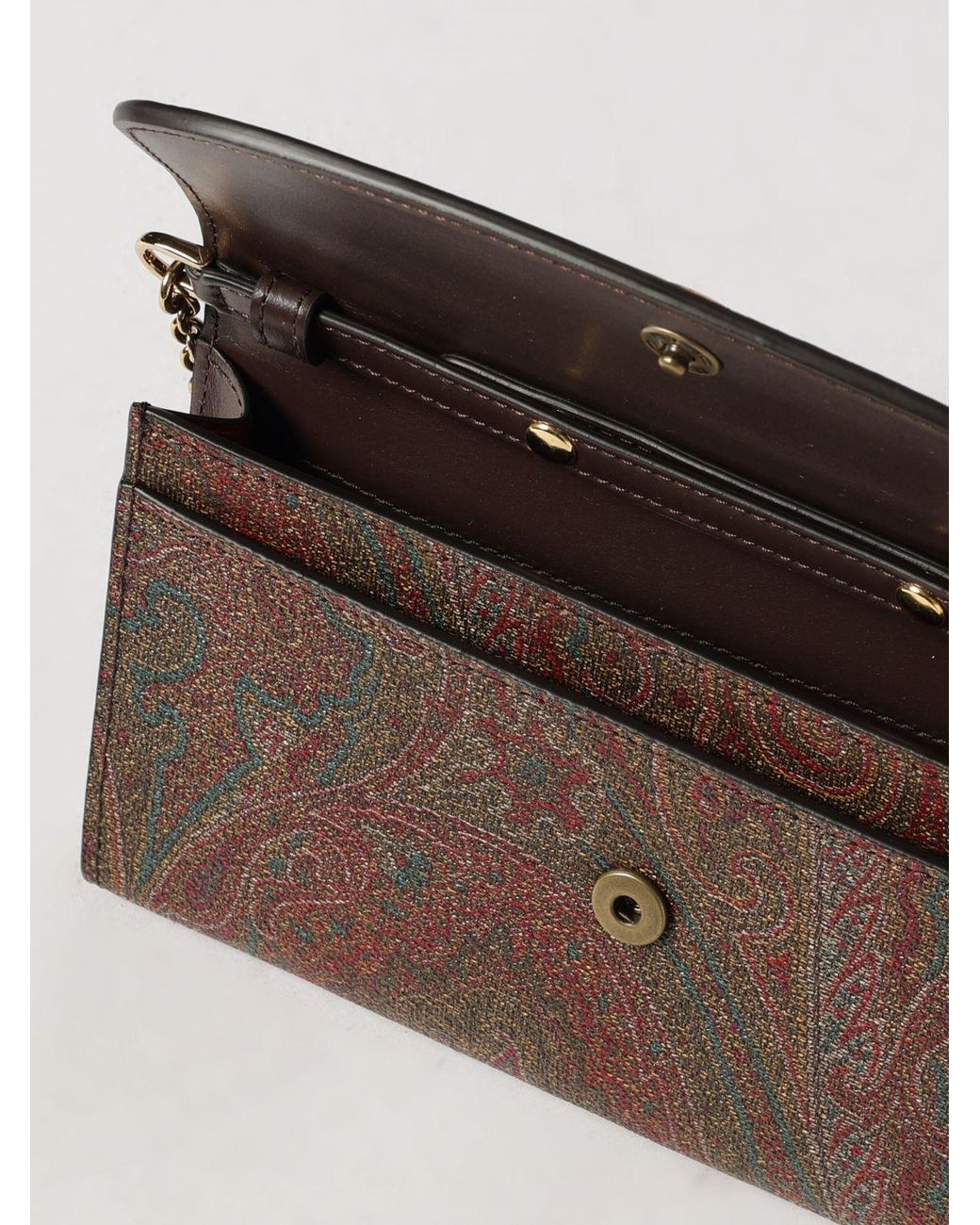 Etro Brown Mini Bag