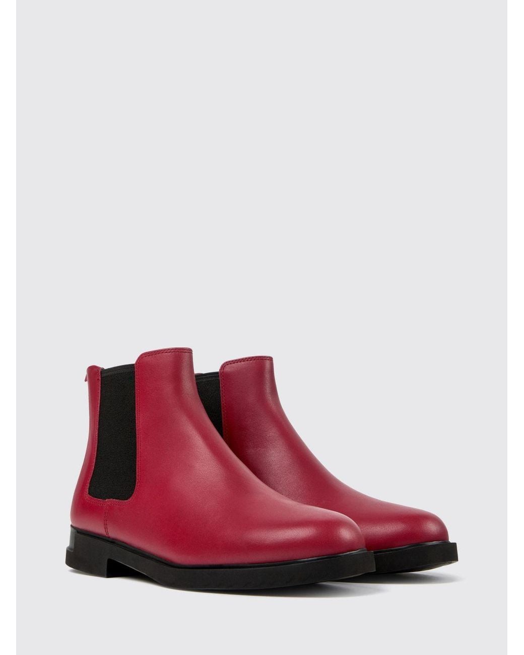 Camper Red Boots