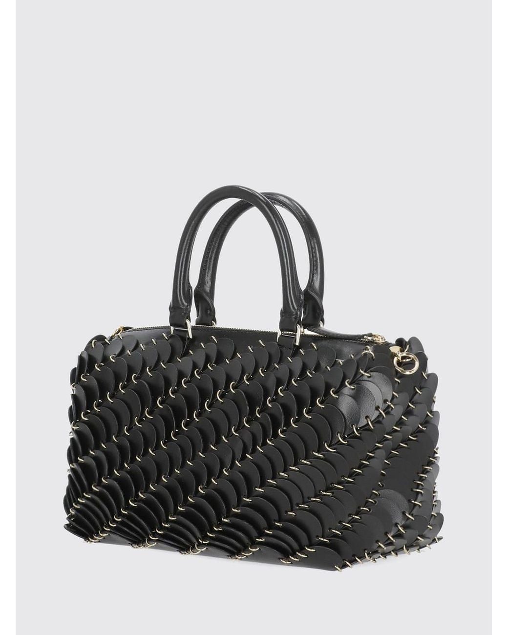 Rabanne Black Shoulder Bag