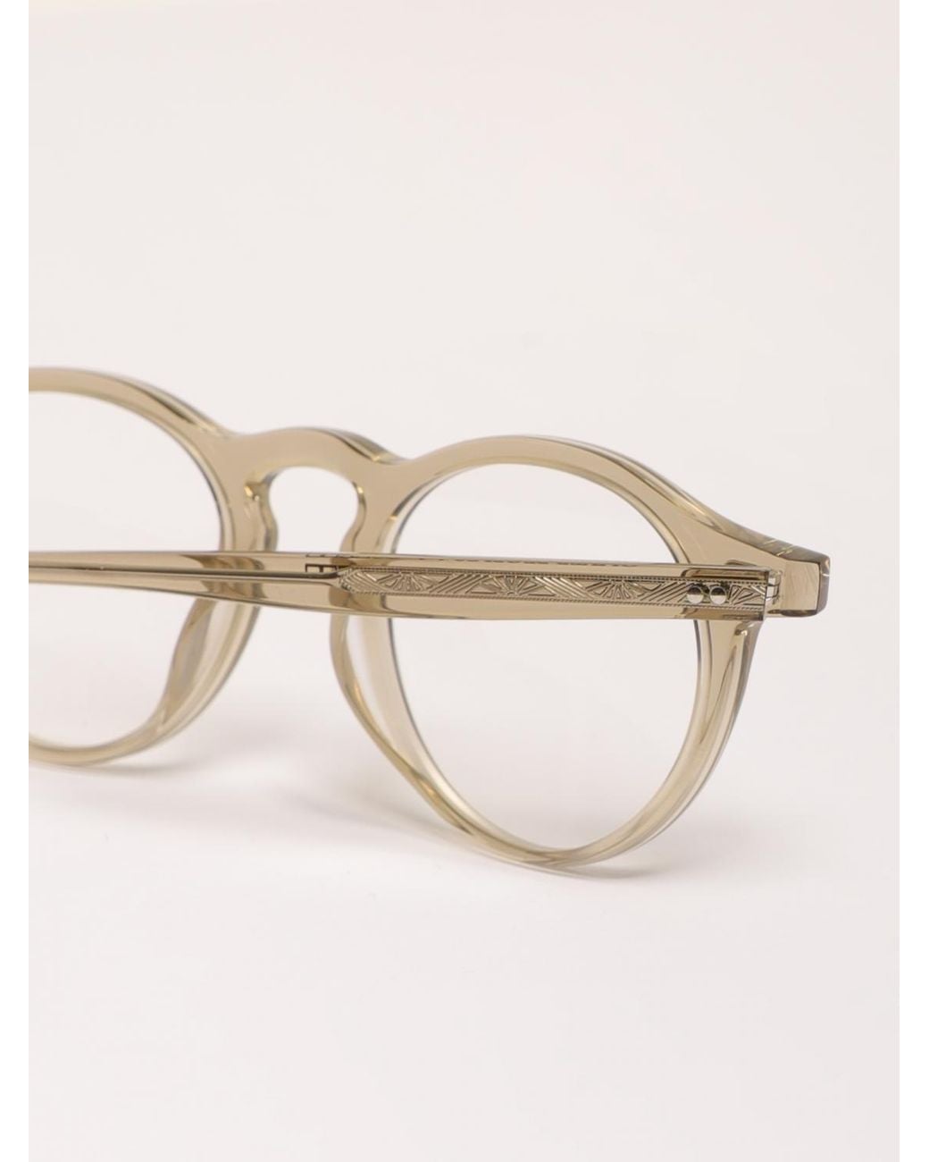 Oliver Peoples Natural Optical Frames for men
