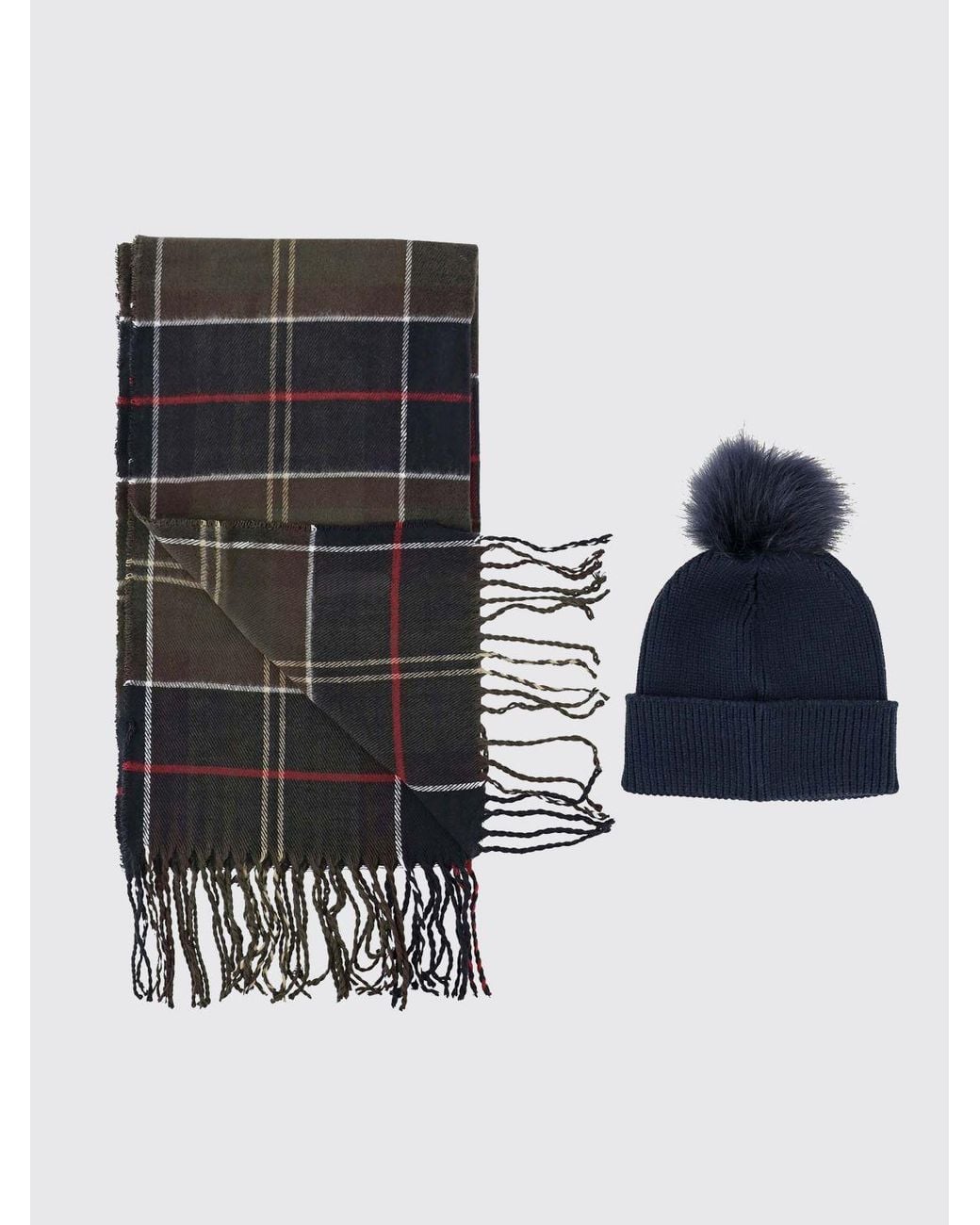 Barbour Black Neck Scarf