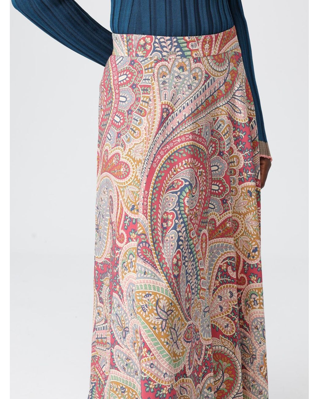 Etro Multicolor Skirt