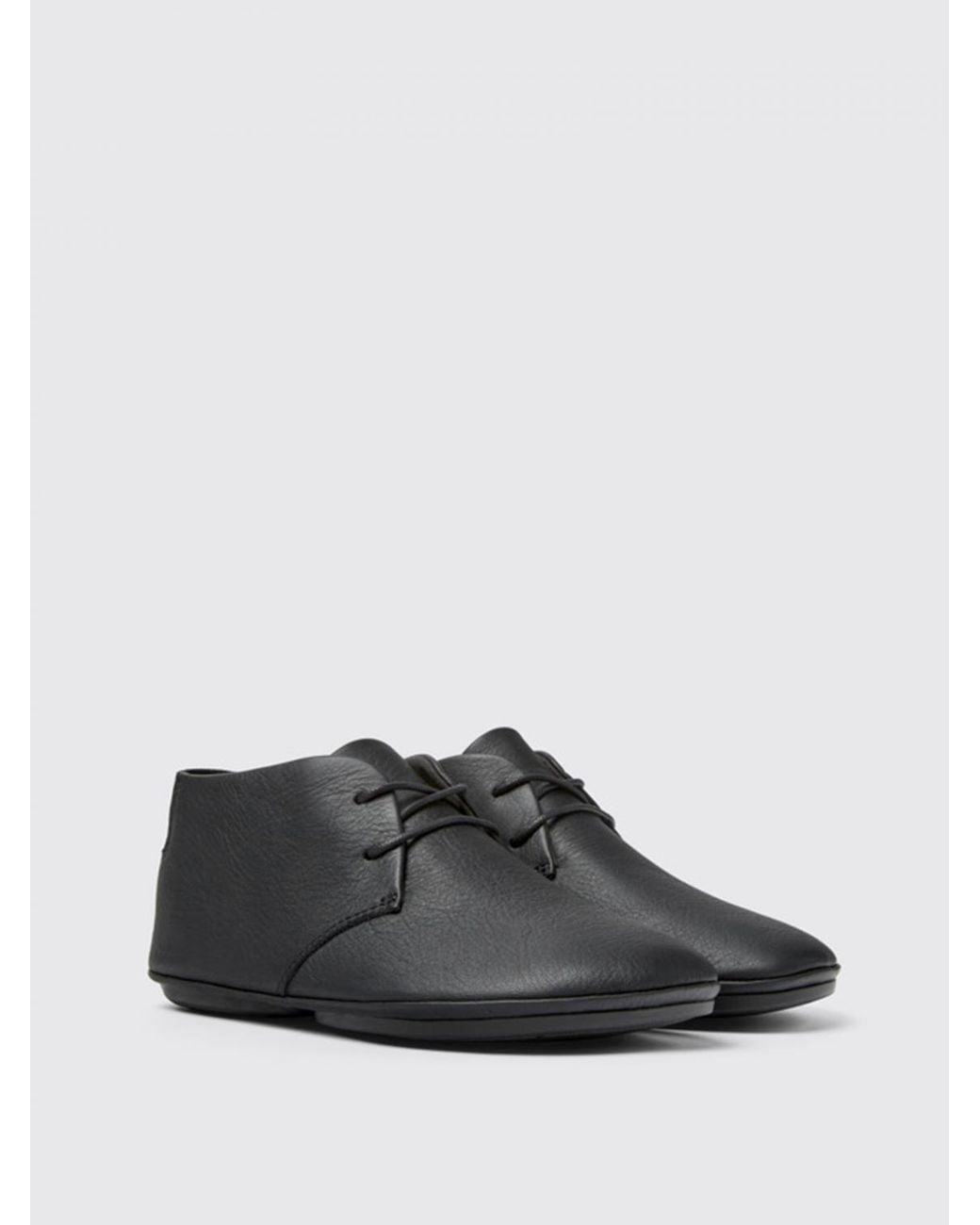 Camper Black Oxford Shoes