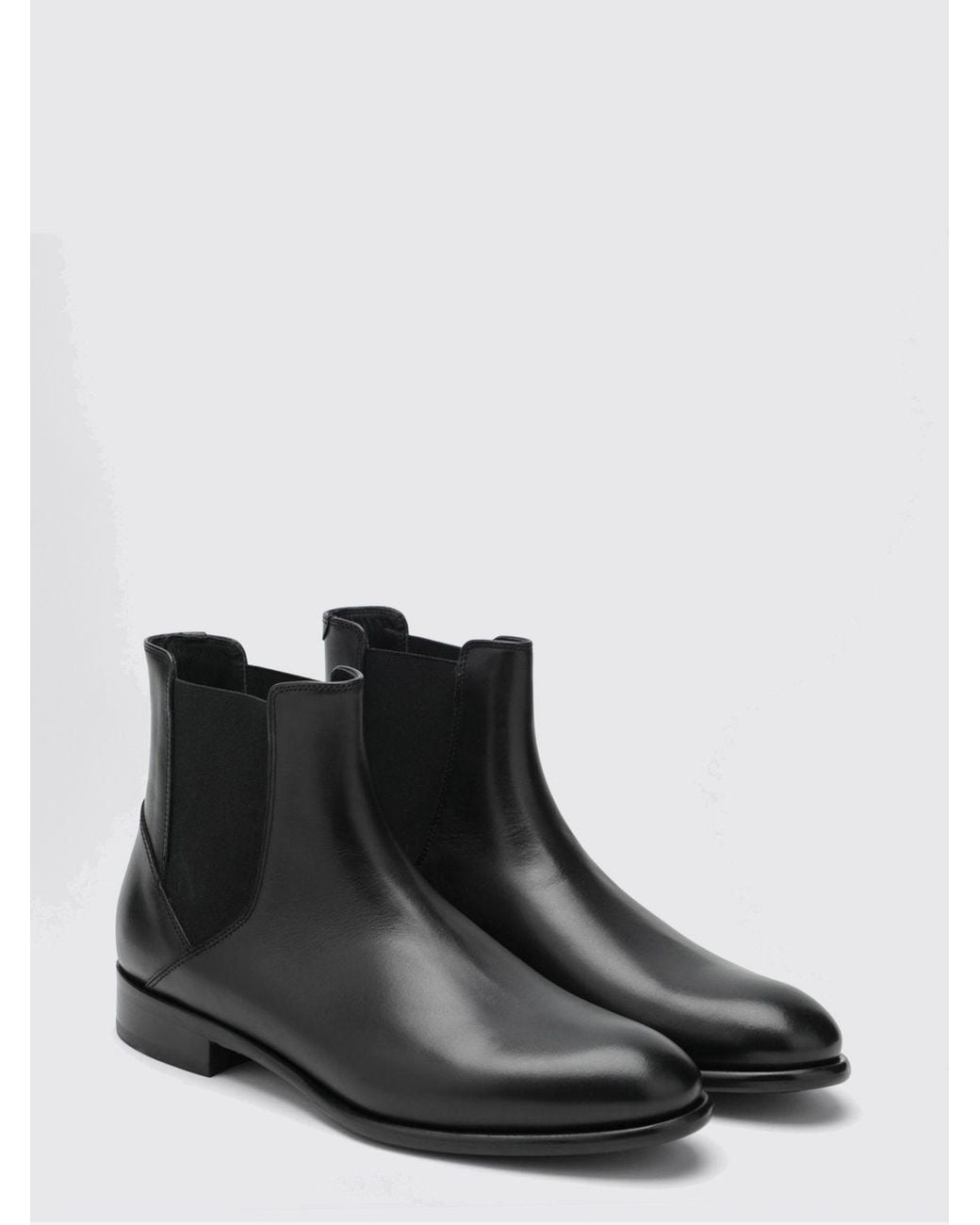 Doucal's Black Boots for men