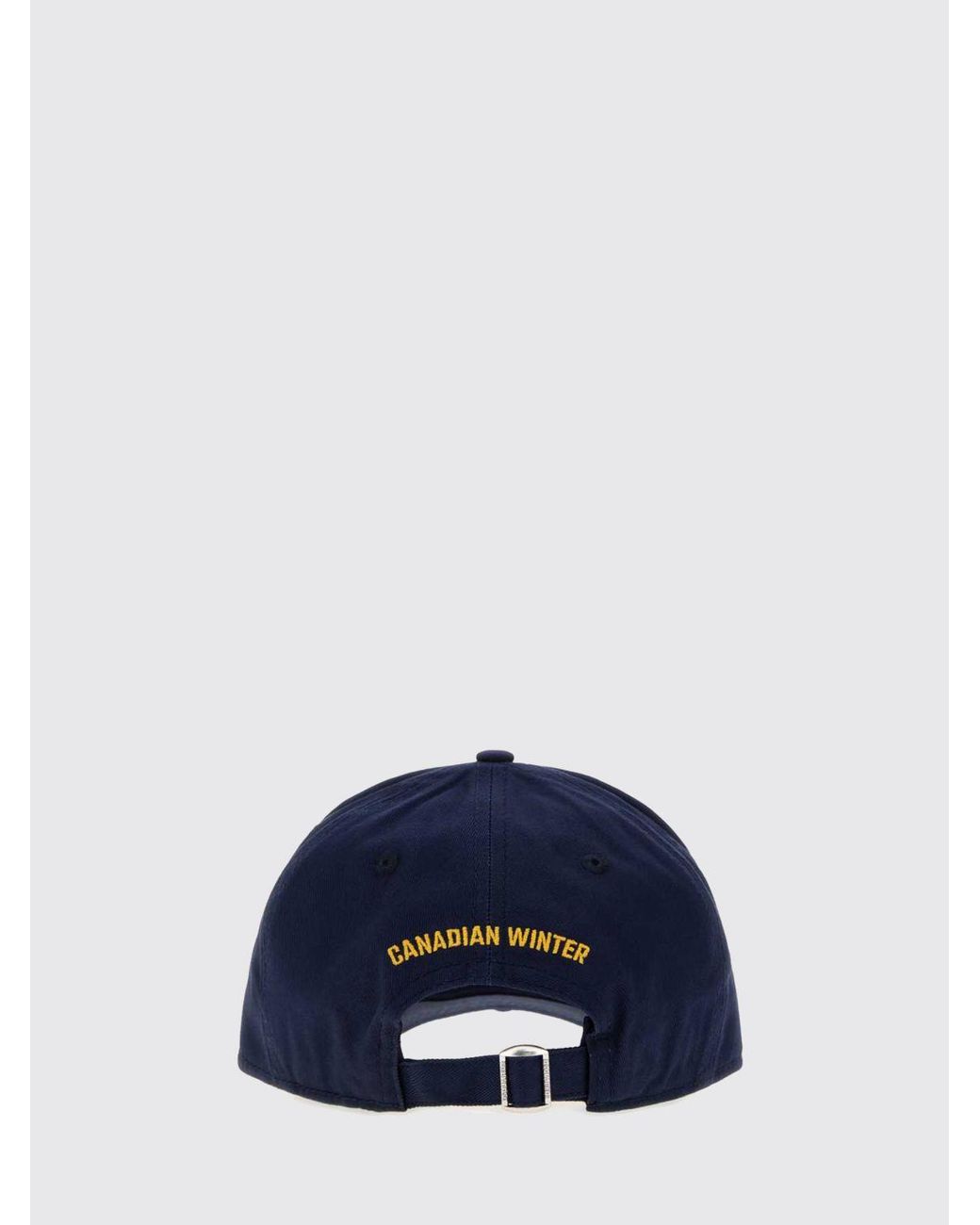 DSquared² Baseballkappe Aus Baumwolle Mit Gesticktem Logo Und Verstellbarem Riemen in Blue für Herren