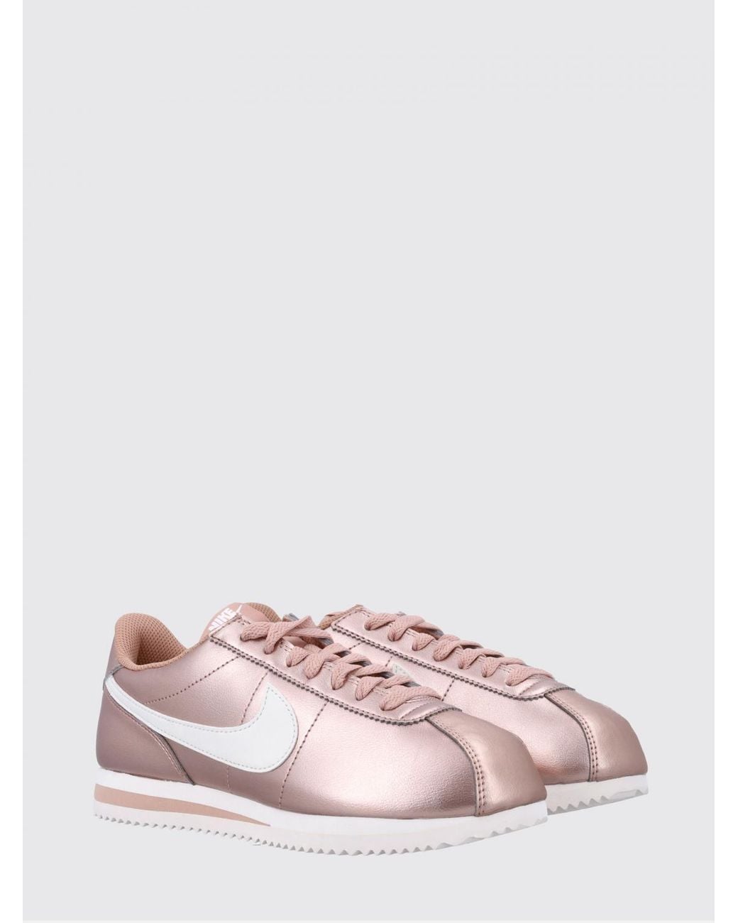 Nike Pink Cortez Shoes