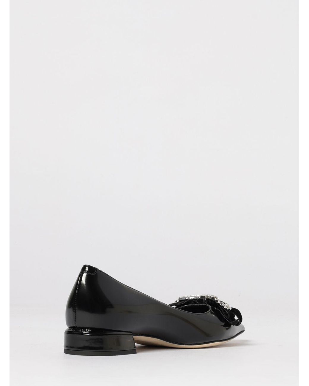 Jimmy Choo Black Ballet Flat