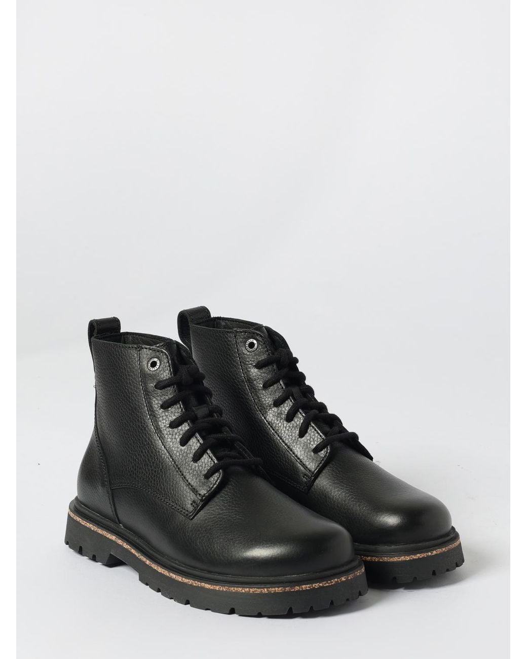 Birkenstock Black Flat Ankle Boot