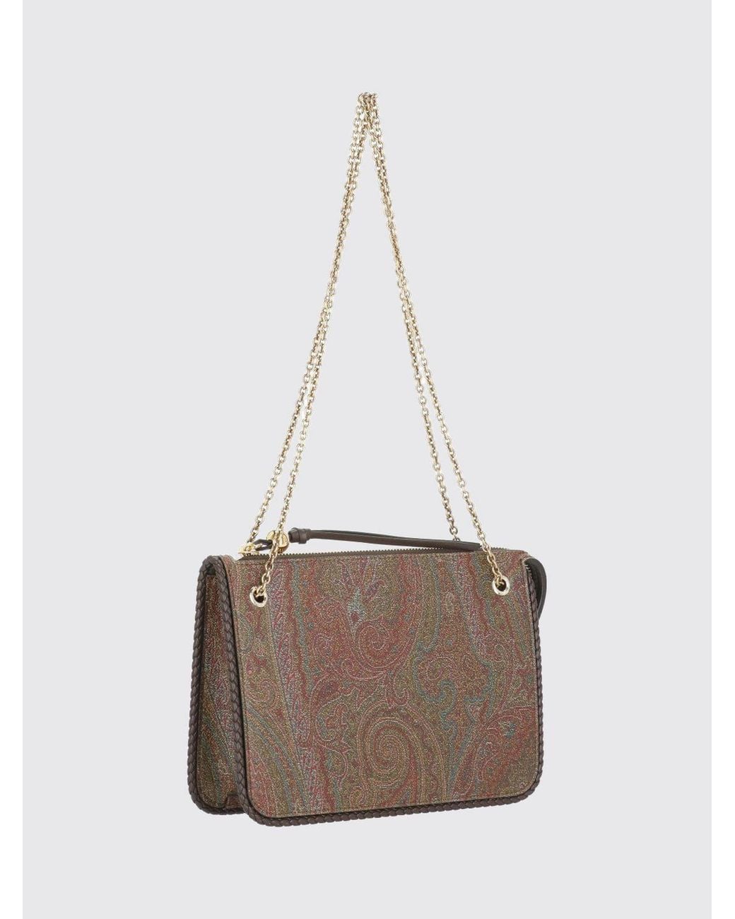 Etro White Shoulder Bag