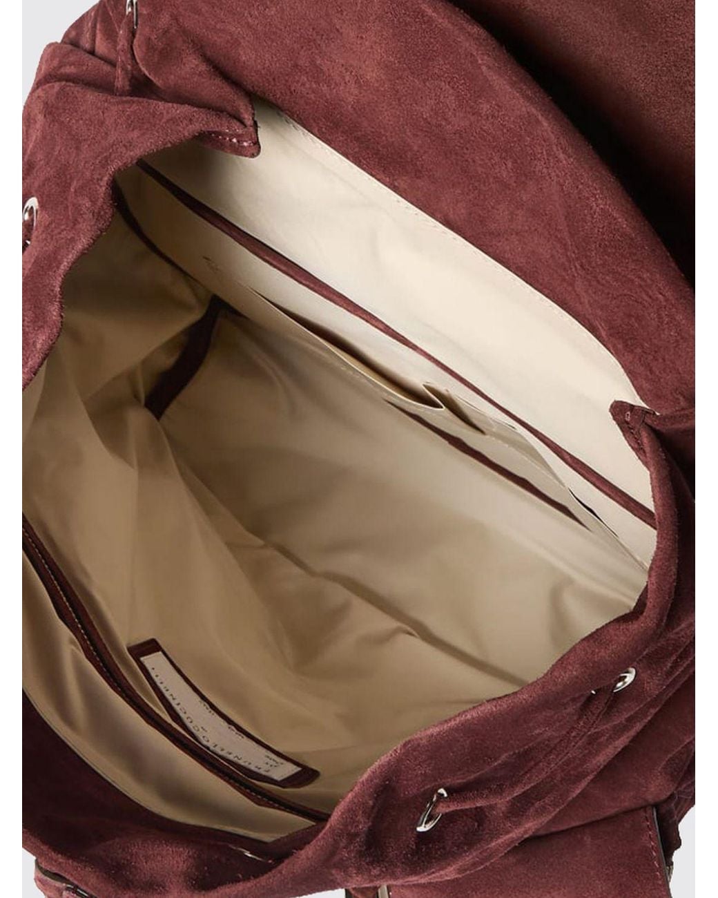 Brunello Cucinelli Red Backpack for men