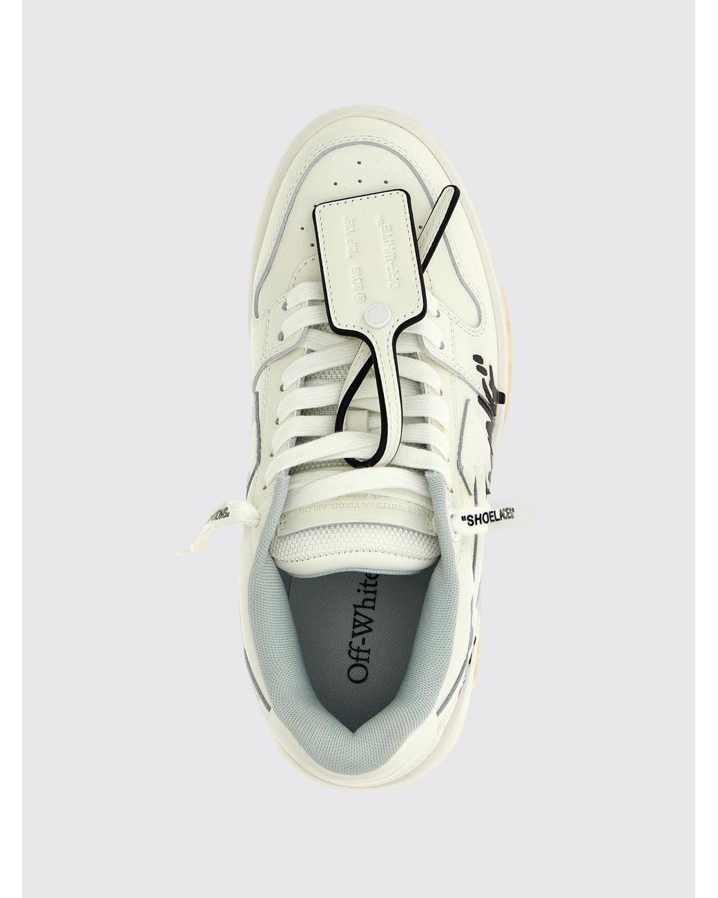 Off-White c/o Virgil Abloh Sneakers in White | Lyst