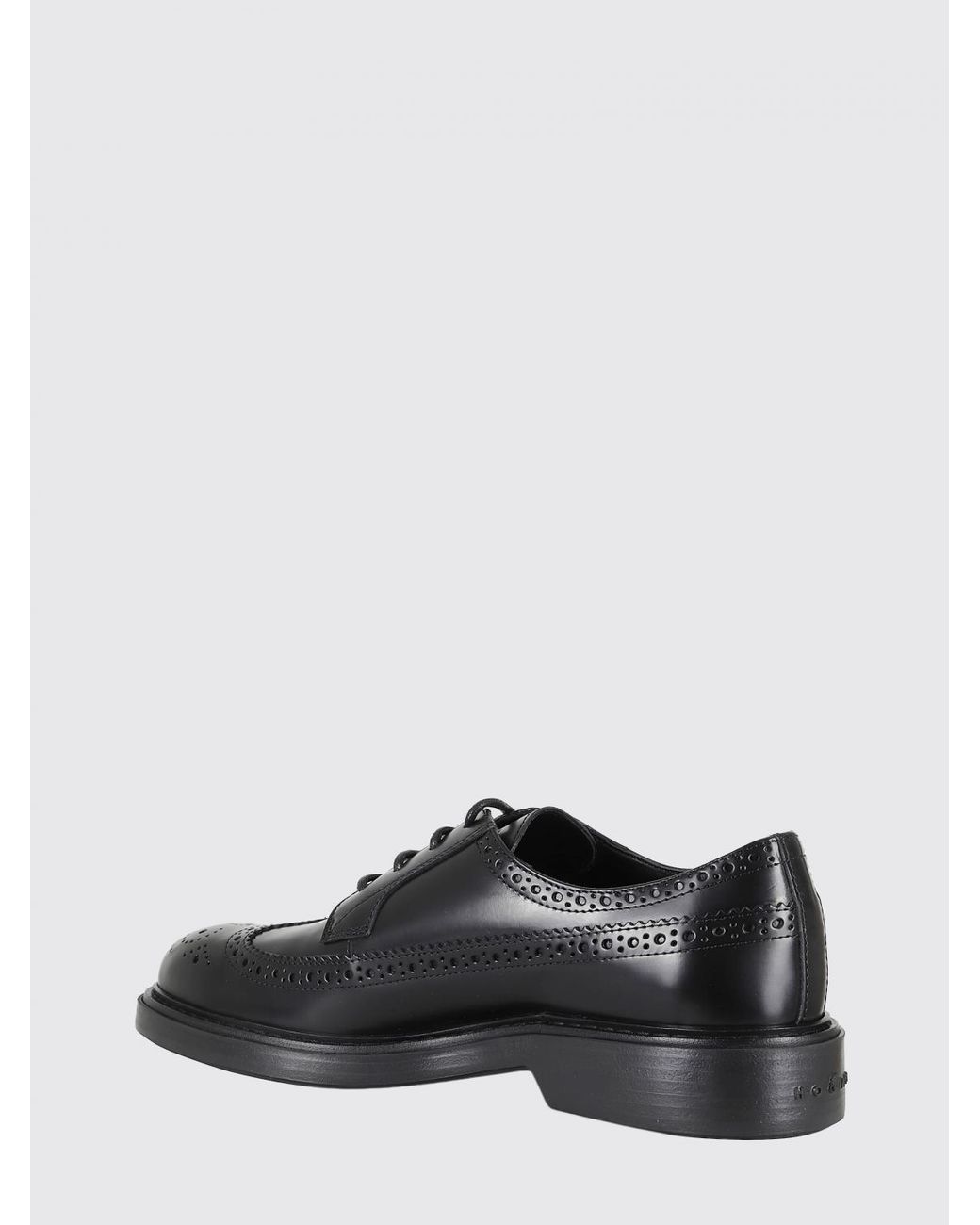 Hogan White H704 Derby Shoes for men