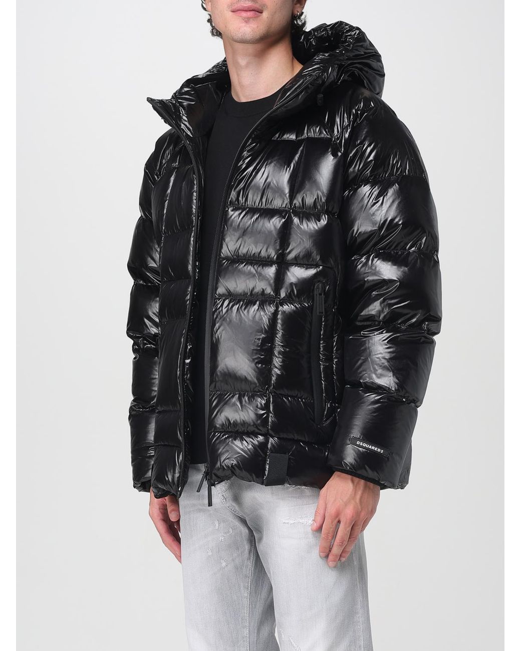 Chaqueta Hombre DSquared² de hombre de color Black