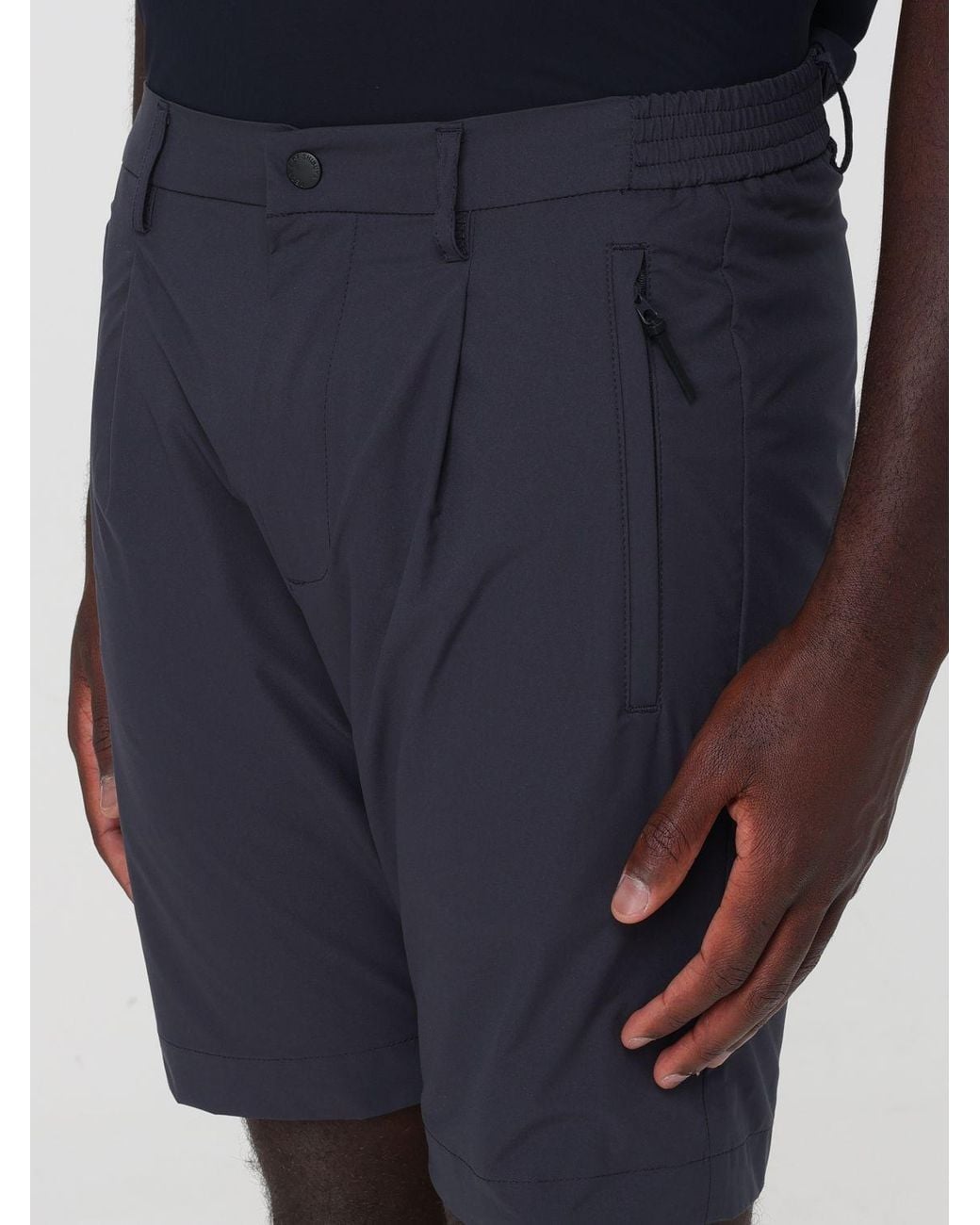 People Of Shibuya Blue Shorts for men