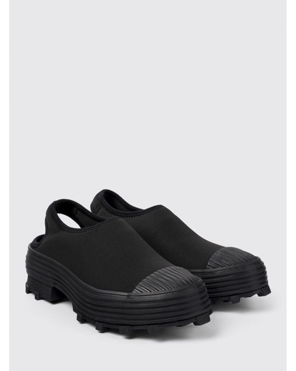 CAMPERLAB Black Flat Shoes