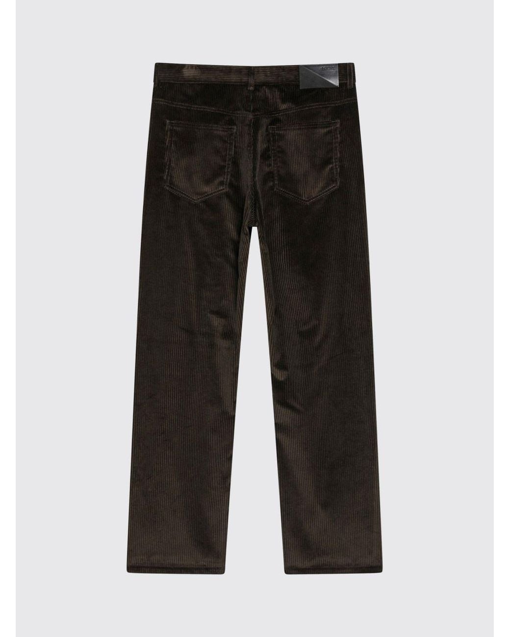 Loewe Black Straight-Leg Chino Trousers for men